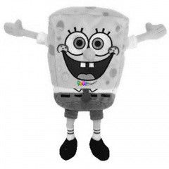 Spongya Bob plssfigura - 15 cm