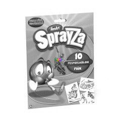 Sprayza - Festsablon fiknak