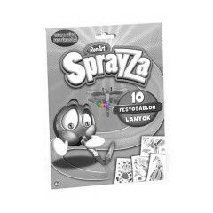 Sprayza festsablon lnyoknak