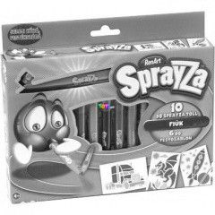 Sprayza - Fik festkszr tollkszlet