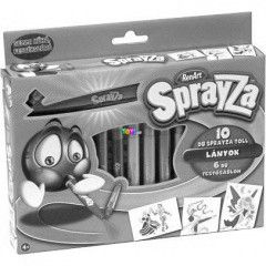 Sprayza - Lnyok festkszr tollkszlet