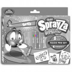Sprayza - Nagy mgikus festkszr szett