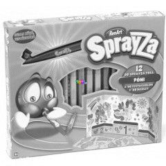Sprayza - Pni festkszr tollkszlet