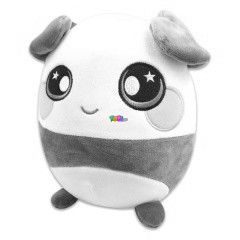Squeezamals - Panda plssfigura, 20 cm, lila