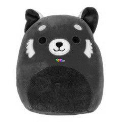 Squishmallows - Cici, a piros mosmedve plssjtk, 20 cm