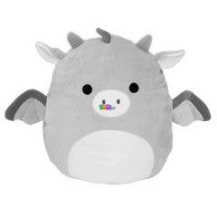 Squishmallows - Dexter a zld srkny plssjtk, 20 cm