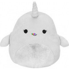 Squishmallows - Esme, a rzsaszn narvl plss - 30 cm
