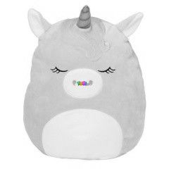Squishmallows - Ilene a rzsaszn unikornis plssjtk, 20 cm