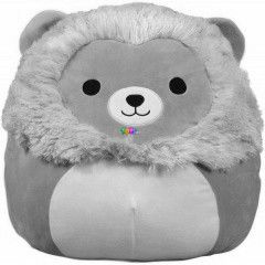 Squishmallows - Leonard a szivrvny oroszln plssjtk, 20 cm