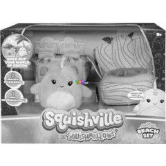 Squishmallows - Squishville mini plss jtkszett - Strandkszlet