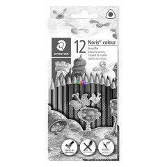 Staedtler - Hromszglet sznes ceruza, 12 darabos