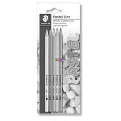 Staedtler - Pastel Line grafitceruza csomag, 2HB - 5 db-os kiszerels
