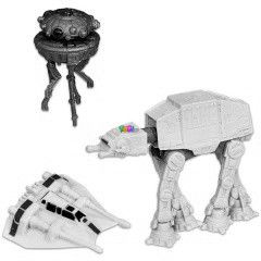 Star Wars 7 Micromachines - Hoth csata