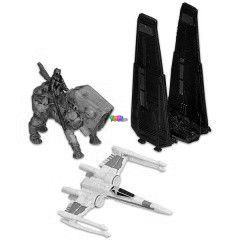 Star Wars 7 Micromachines - Sivatagi Invzi