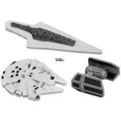 Star Wars 7 Micromachines - Space Escape