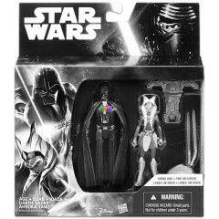 Star Wars - Az bred er figurk - Darth Vader s Ahsoka Tano