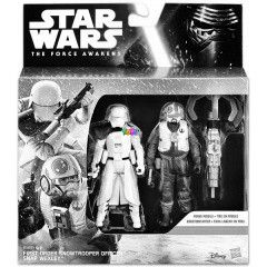 Star Wars - Az bred er figurk - Els Rend rohamosztagos s Snap Wexley