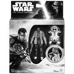 Star Wars - Az bred er figurk - Finn, csillagrombol bzis