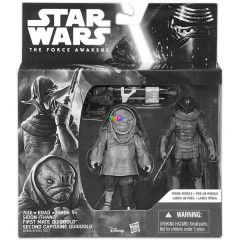 Star Wars - Az bred er figurk - Sidon Ithano s Quiggold