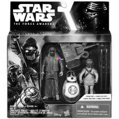Star Wars - Az bred er figurk - Unkar bnzje s Jakku guberlja