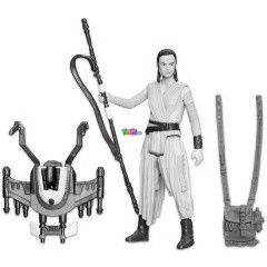 Star Wars - Az bred Er Rey figura, 10 cm
