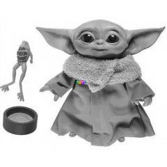 Star Wars - Baby Yoda beszl plss figura