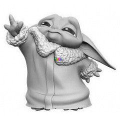 Star Wars - Baby Yoda ert hasznl figura