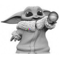 Star Wars - Baby Yoda labdz figura