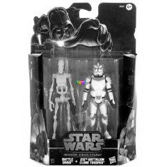Star Wars - Battle Droid s 212 Battalion Clone Trooper