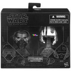 Star Wars Black Series - Kylo Ren s Poe Dameron sisakja