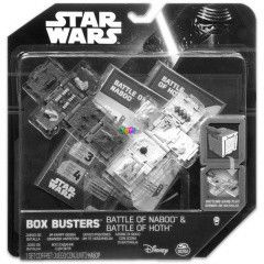 Star Wars - Box Busters - Harc a Naboo-n s a Hoth csata