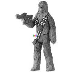Star Wars - Chewbacca akcifigura, 10 cm