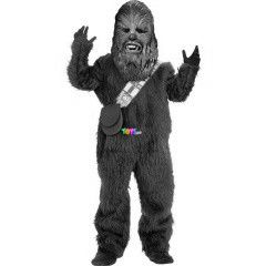 Star Wars - Chewbacca deluxe jelmez, S mret