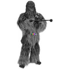 Star Wars - Chewbacca interaktv figura