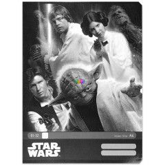 Classic vonalas fzet - Star Wars - A4, 81-32