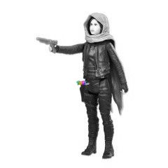 Star Wars - Force Link Jyn Erso figura