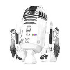 Star Wars - Force Link R2D2 figura