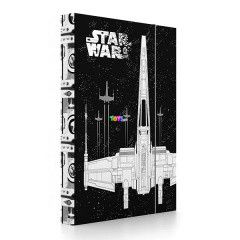 Star Wars - Fzetbox - A4, fekete