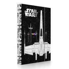 Star Wars - Füzetbox - A4, fekete