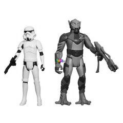 Star Wars - Garazeb Zeb Orrelios s Stormtrooper mini figura