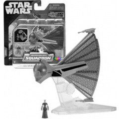 Star Wars - Ginivex-osztly vadszgp s Asajj Ventress figura