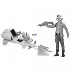 Star Wars - Gyorsasgi sikl Poe Dameron figurval