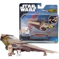 Star Wars: Jedi Starfighter - Delta 7-B, Obi-Wan Kenobi és R4-P17 figurával