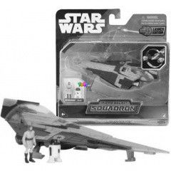 Star Wars: Jedi Starfighter - Delta 7-B, Obi-Wan Kenobi s R4-P17 figurval