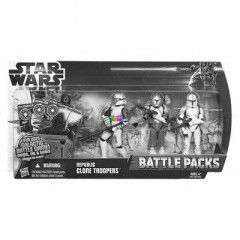 Star Wars - Kztrsasgi kln gyalogosok akcifigura szett