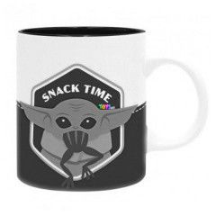 Star Wars Mandalorian - Baby Yoda snack time bgre, 320 ml