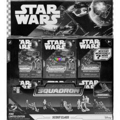 Star Wars - Meglepets jrm figurval, 5 cm