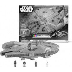 Star Wars - Millennium Falcon figurkkal, 23 cm
