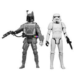 Star Wars - Mini figura, 2 darabos - Boba Fett s Stormtrooper