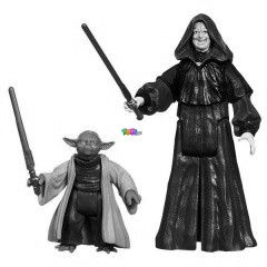 Star Wars - Mini figura, 2 darabos - Darth Sidious s Yoda